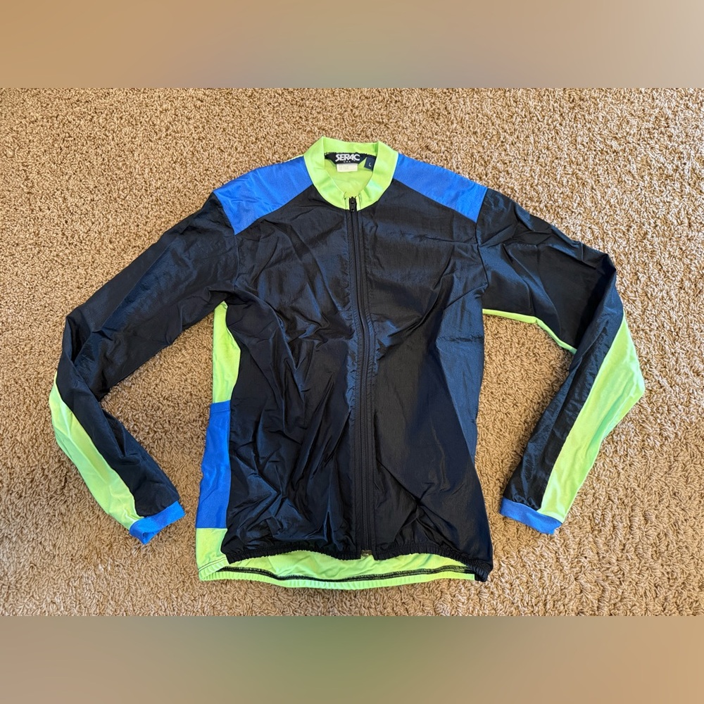 Vintage Serac USA Cycling Jacket